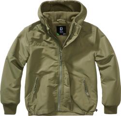 Brandit Kids Frontzip Windbreaker olive