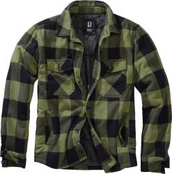 Brandit Lumber Jacket black+oliv