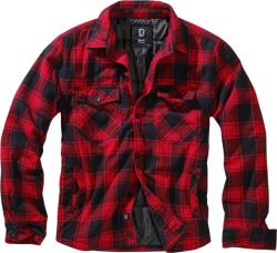 Brandit Lumber Jacket red/black