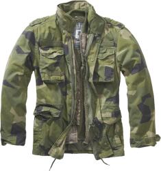 Brandit M65 Giant Jacket swedish camo M90