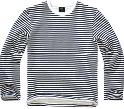 Brandit Marine Sweat Pullover navy/white