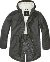 Brandit Marsh Lake Teddyparka anthracite