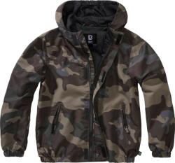 Brandit Kids Summer Frontzip Windbreaker darkcamo