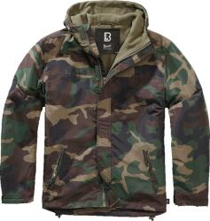 Brandit Frontzip Windbreaker woodland