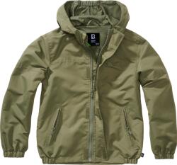 Brandit Kids Summer Frontzip Windbreaker olive