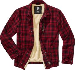 Brandit Classic Sherpa Jacket red/black