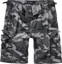 Brandit BDU Ripstop Shorts grey camo