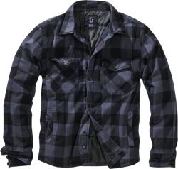 Brandit Lumber Jacket black/grey
