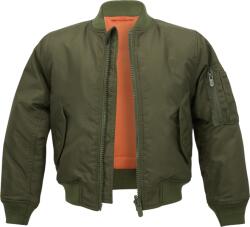 Brandit Kids MA1 Jacket olive