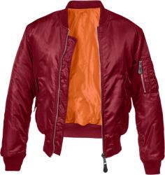 Brandit MA1 Jacket burgundy