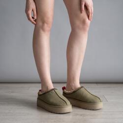 SUPER COOL Indián mintás női szobapapucs 40/41, keki 128309
