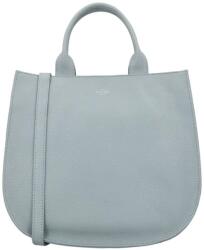 Charm London Világoskék luxus bőr shopper táska „Euphoria (K23717-018-light-blue-HU)