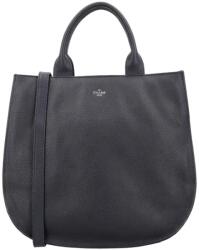 Charm London Kék luxus bőr shopper táska „Euphoria (K23717-002-navy-HU)
