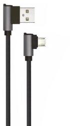  Cablu date/încărcare Generic Micro USB Diamond Edition 1m, incarcare rapida si transfer date, Universal - Negru (SKU-8635) - pcone