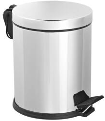 IgienaPHS Cos gunoi inox cu pedala - 12 litri (CX1 - 12L) - vexio Cos de gunoi
