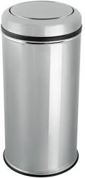 IgienaPHS Cos gunoi inox cu capac batant - 45 litri (807) Cos de gunoi
