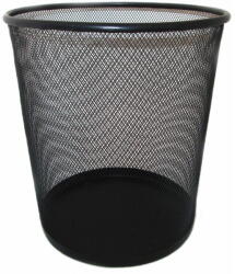 IgienaPHS Cos gunoi birou metalic perforat - 9 litri (6422-9) - vexio Cos de gunoi