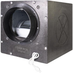 AIRFAN THERMO Foam Box Fan 3250 m3/h