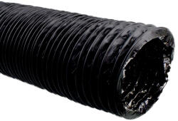 GAS Black Combi 150 mm megerősített szellőzőcső, 10 m