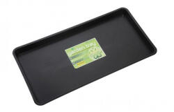 Garland Maxi Garden Tray Black műanyag tálca 79x40x5 cm