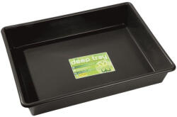 Garland Deep Tray műanyag tálca 53x40x9, 5 cm Barva: Černá