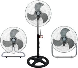  Pro Vent Industrial 3 az 1-ben, keringető ventilátor, 45 cm
