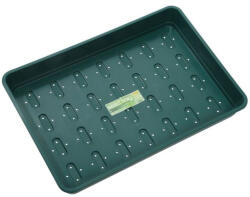 Garland XL Seed Tray Green műanyag palántázótálca vízelvezetéssel 58x40, 5x7 cm