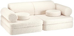Wigiwama® ülőgarnitúra Cream White Settee - WGM-014-3 (WGM-014-3)