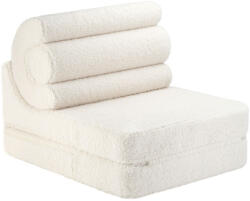 Wigiwama® Átalakítható Wigiwama® gyerekfotel - Cream White Flipster - WGM-015-4 (WGM-015-4)