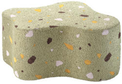 Wigiwama® puff - Terrazzo Moss Cloud - WGM-012-16 (WGM-012-16)