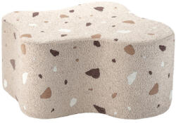 Wigiwama® puff - Terrazzo Sand Cloud - WGM-012-15 (WGM-012-15)