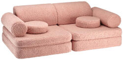 Wigiwama® ülőgarnitúra Guava Pink Settee - WGM-014-5 (WGM-014-5)