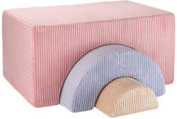 Wigiwama® Pink Mousse Rainbow Playset - WGM-013-8 (WGM-013-8)