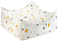 Wigiwama® Kanapé Wigiwama® - Terrazzo Marble Square Ottoman - WGM-005-13 (WGM-005-13)