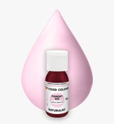 Food Colours Púder rózsaszín emulzió 18 ml Természetes olaj alapú színezék csokoládéhoz (FCL-OS-LC-NAT-10)