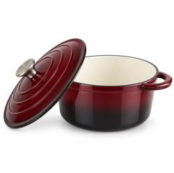 Schmitter Oala fontă emailată Schmitter 28 cm, cu capac, 6L