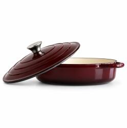 Schmitter Cratiță fontă emailată Schmitter 29 cm, cu capac, 3.5L