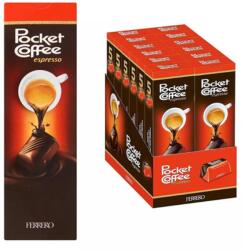 Pocket Coffee Coffe espresso kávés csokoládé 5db 62, 5g