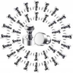  Neodímium mágnes Erős 12x16 mm Iskolai Irodai Hűtőszekrényhez 36db-os szett