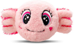 Tomson Toys Bouncibles pattogó plüss labda - Bubbles, a rózsaszín axolotl (BB5005)