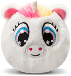 Tomson Toys Bouncibles pattogó plüss labda - Luma, a fehér unikornis (BB5003)