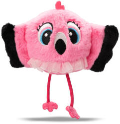 Tomson Toys Bouncibles pattogó plüss labda - Mimi, a rózsaszín flamingó (BB5001)