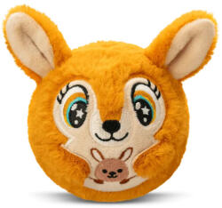 Tomson Toys Bouncibles pattogó plüss labda - Jumpi, a barna kenguru (BB5011)
