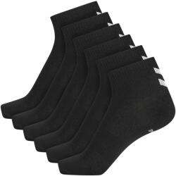 Hummel Set Sosete Hummel CHEVRON MID 6 PERECHI - 2001 Black , 41-45