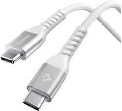 Spigen Cablu SPIGEN Essential USB-C la USB-C, 100W, 100cm, Universal - Alb (8800337242348-ACA11102) - pcone