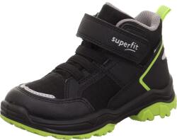 Superfit pantofi băieți pentru tot anul JUPITER Black/Light Green GTX 1-000053-0000 - 40