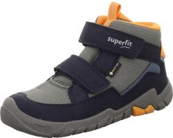 Superfit tenși pentru copii, înalți, pentru tot anul barefit TRACE GTX Green/Orange 1-006042-8010 - 35