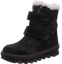 Superfit cizme de iarnă pentru fete FLAVIA Black/Silver GTX 1-000229-0000 - 35
