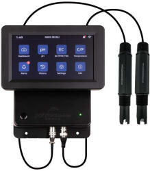 Aqua Master Tools Controller C800 Pro Inline (pH, EC, PPM, TDS& temp)