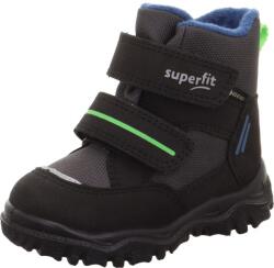 Superfit bocanci de iarnă pentru băieți HUSKY1 Black/Blue 1-006045-0010 - 24